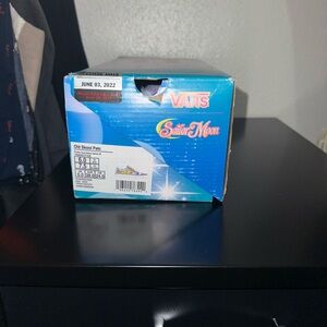 Vans Sailor Moon Old Skool Shoes in Blue Box